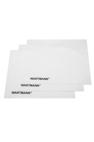 Silikon Dörrfolien für Wartmann Dörrautomaten - 3 Stück