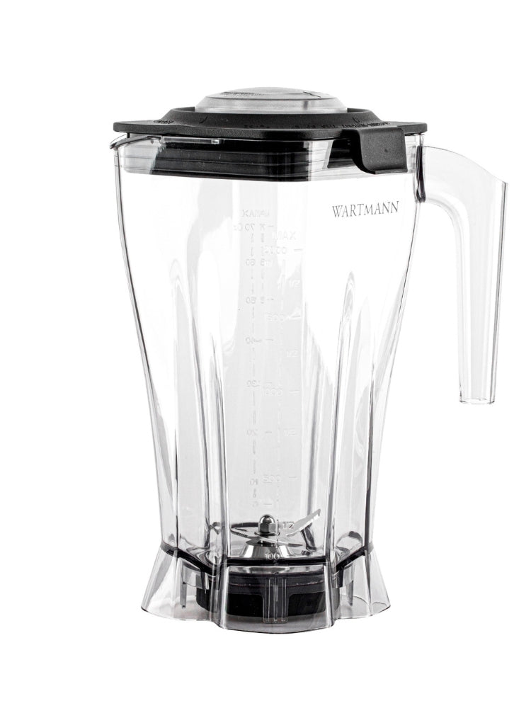 Wartmann 2 Liter Behälter seitlich
