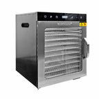 Wartmann Dörrautomat WM 2110 DH - Von vorne seitlich