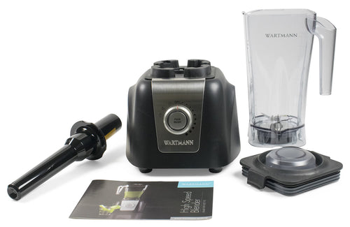 Wartmann Mixer Lieferumfang