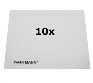 Silikon Dörrfolien für Wartmann Dörrautomaten - 10x