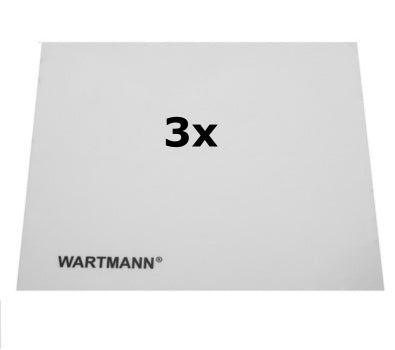 Silikon Dörrfolien für Wartmann Dörrautomaten - 3x
