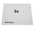 Silikon Dörrfolien für Wartmann Dörrautomaten - 3x